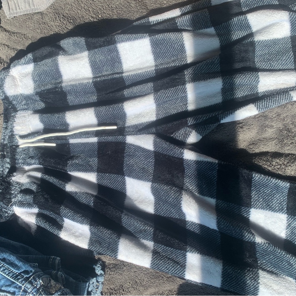 Plaid PJ Pants